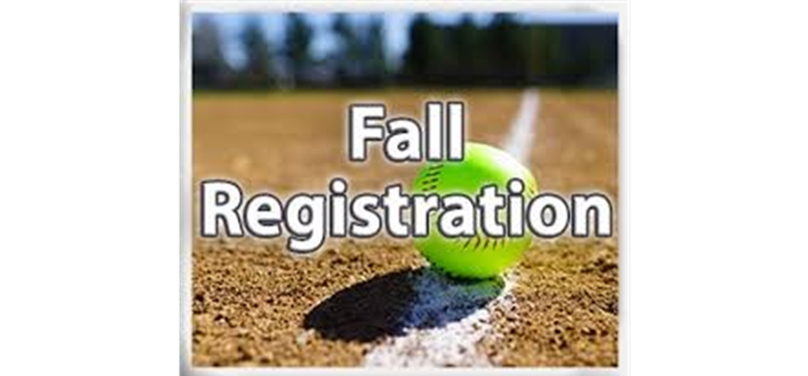 Fall League Registration