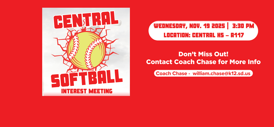 Central Softball Meeting