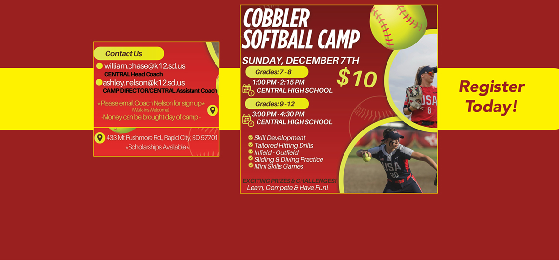 Cobbler Softball Camp
