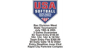 REC Division West State Tournament